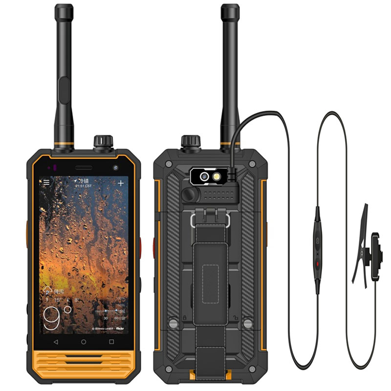 Cheapest 4.7 inch MT6737VCT Android 7.0 Explosion-proof phone 4G Gas Station Phone PTT NFC Chemical phone with External Camera