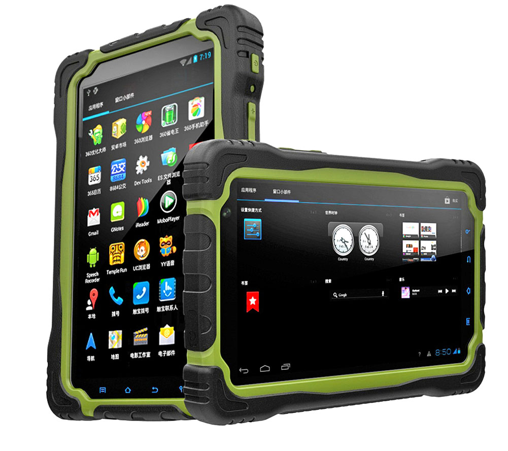 7 inch 3G RAM+32G ROM Android 5.1 rugged tablets 5M+13M Camera 4G LTE IP67 waterproof tablet pc Strong Sunlight readable Tablet PC