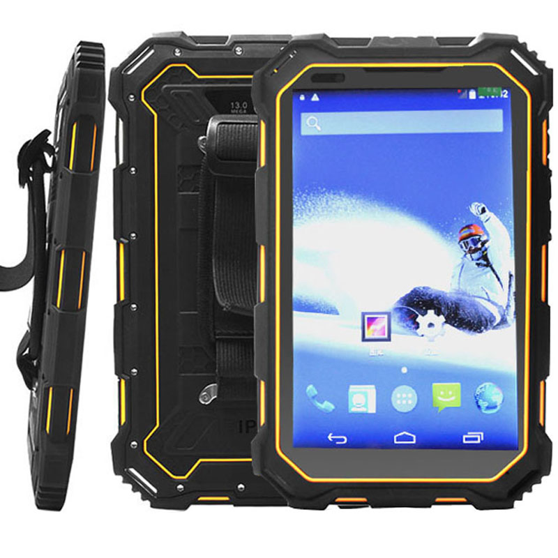 HiDON 7 inch 4G FDD LTE Android NFC Rugged Android Tablets IP68 Fully-Rugged Tablet PC Computer